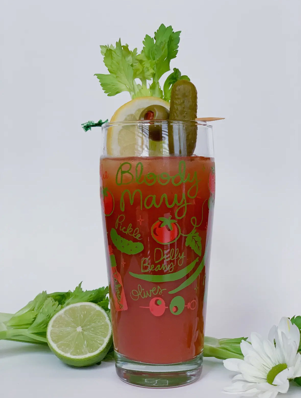 Bloody Mary Glass