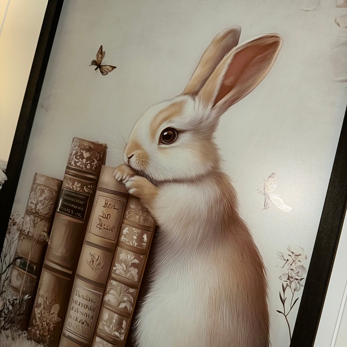 Book Bunny | Wall Art