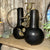 Jug Vase | Matte Black