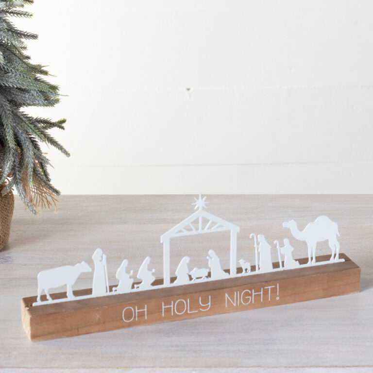 Oh Holy Night Nativity | Sitter