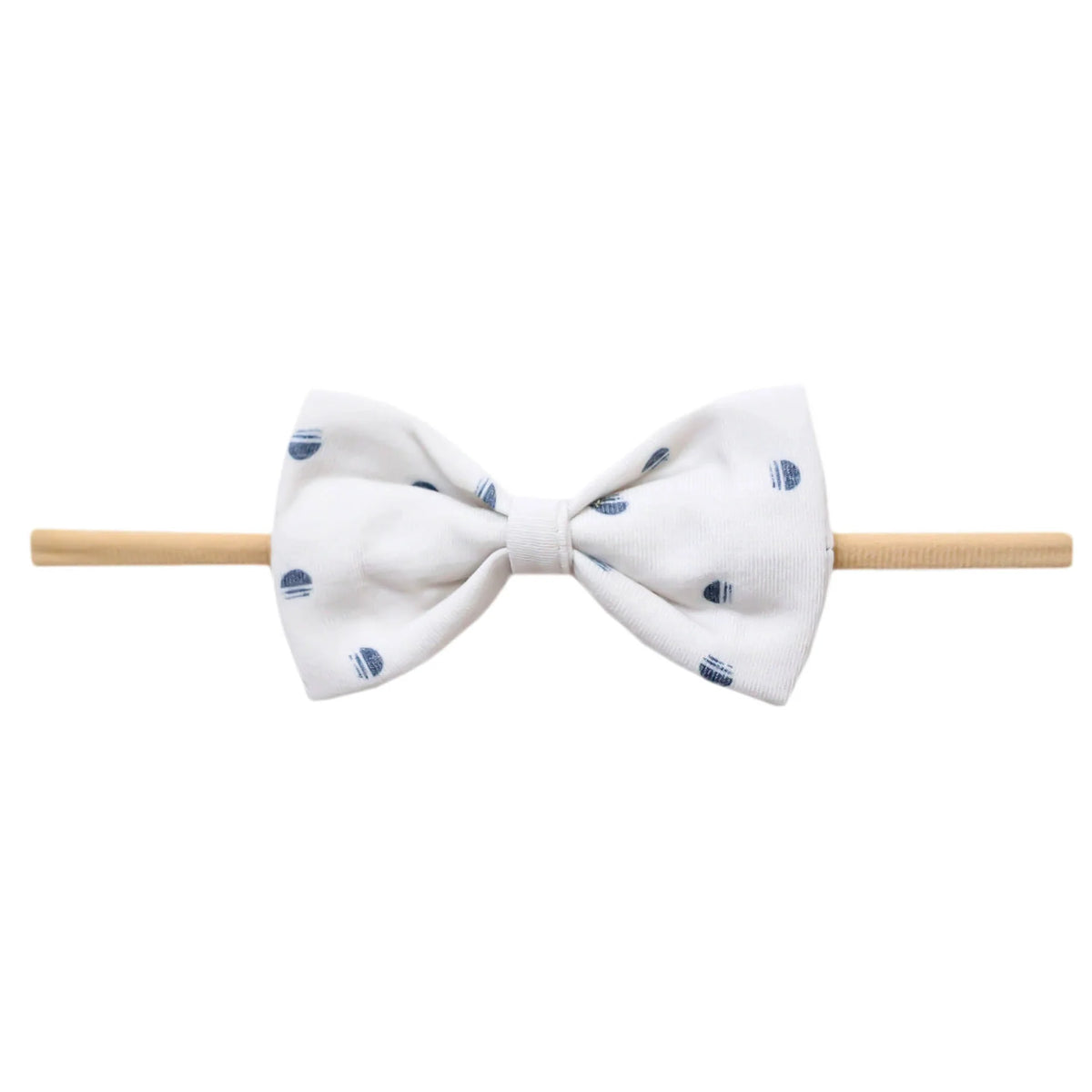 Haze Dots | Bowtie Nylon Bow