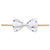 Haze Dots | Bowtie Nylon Bow