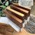 Wedding Gift | Custom Wood & Marble Cutting Board | Coasters