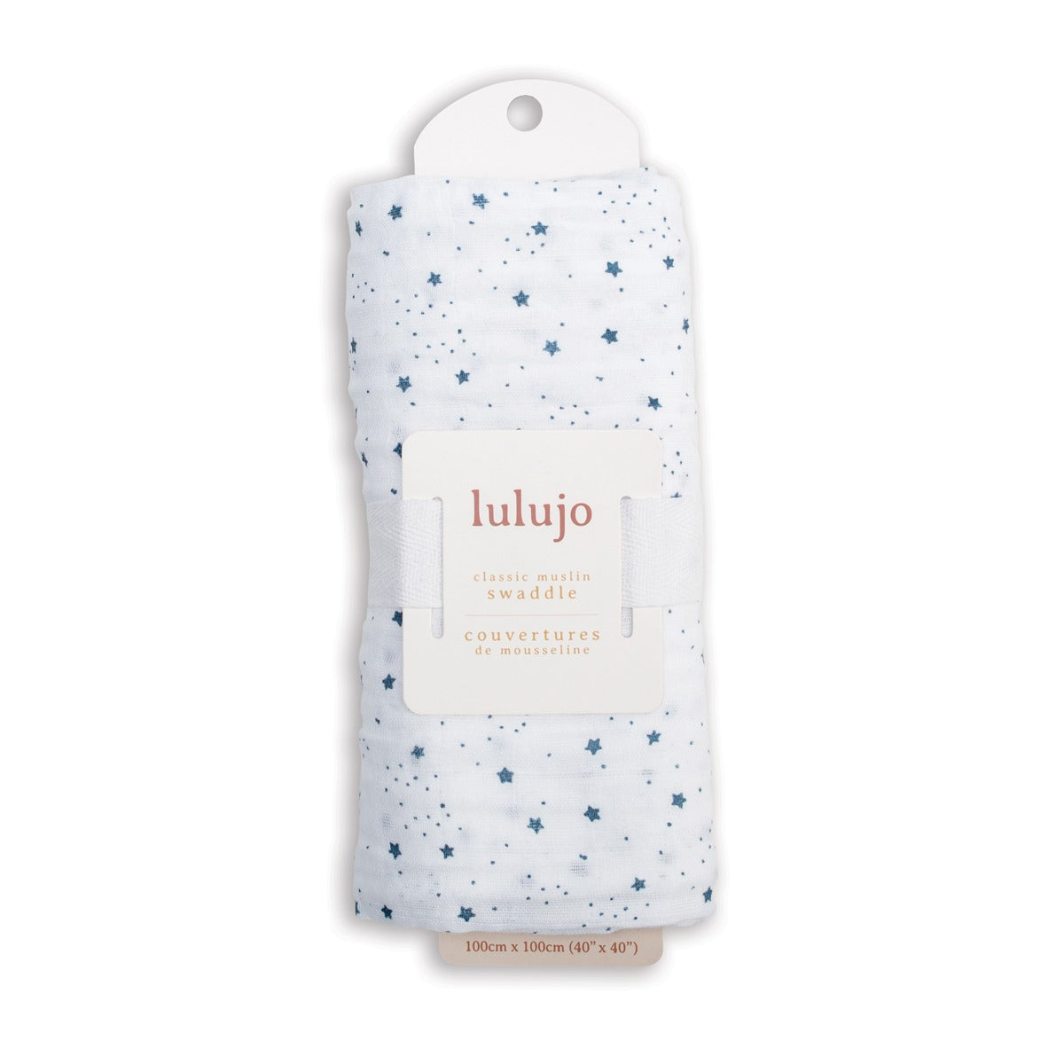 Stars | Cotton Muslin Swaddle Blanket