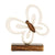 Butterfly Sitter | Wood & Metal