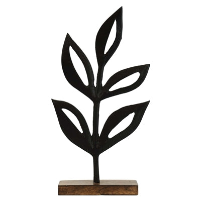 Leaf Sitter | Metal &amp; Wood