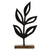 Leaf Sitter | Metal & Wood