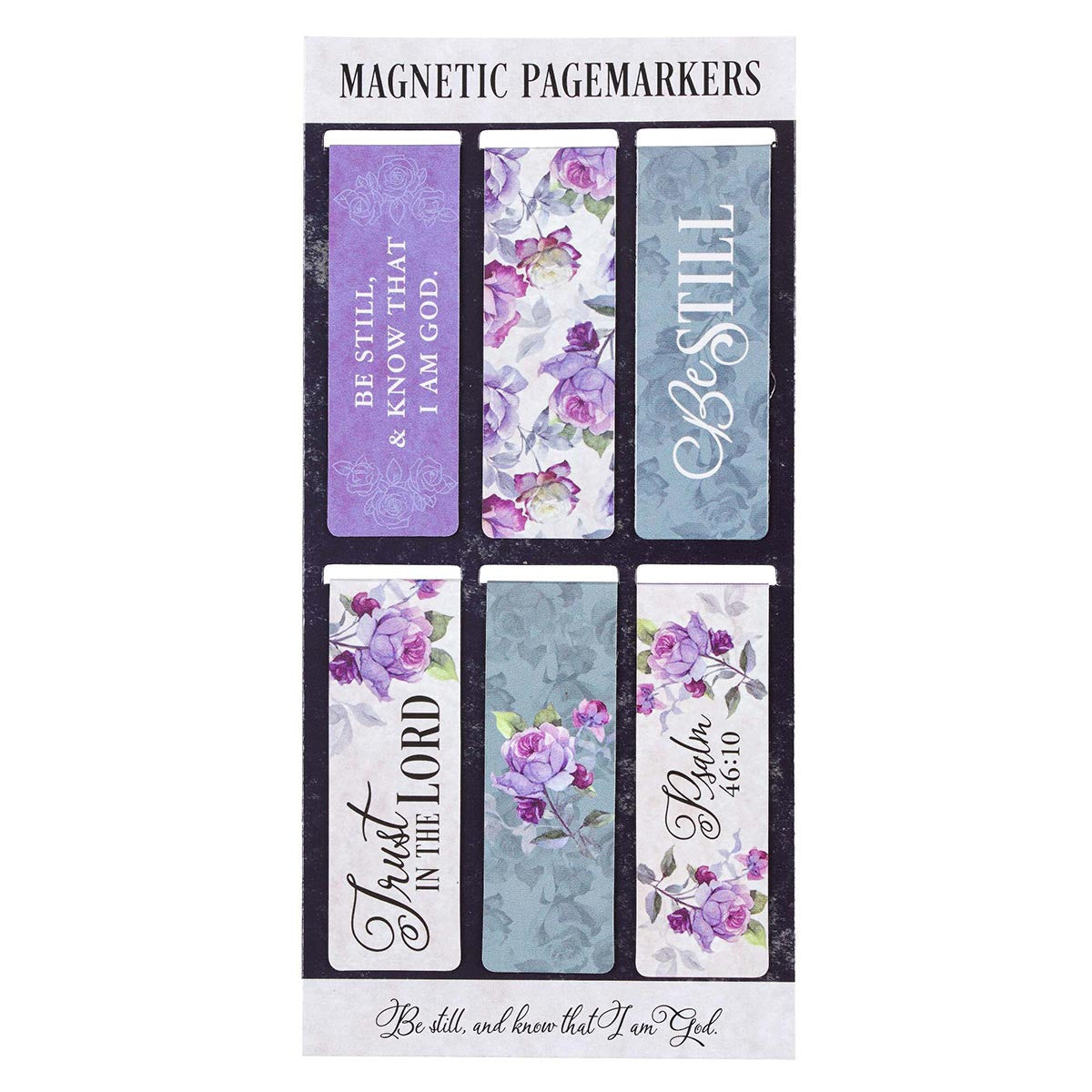 Be Still | Magnetic Bookmark Set