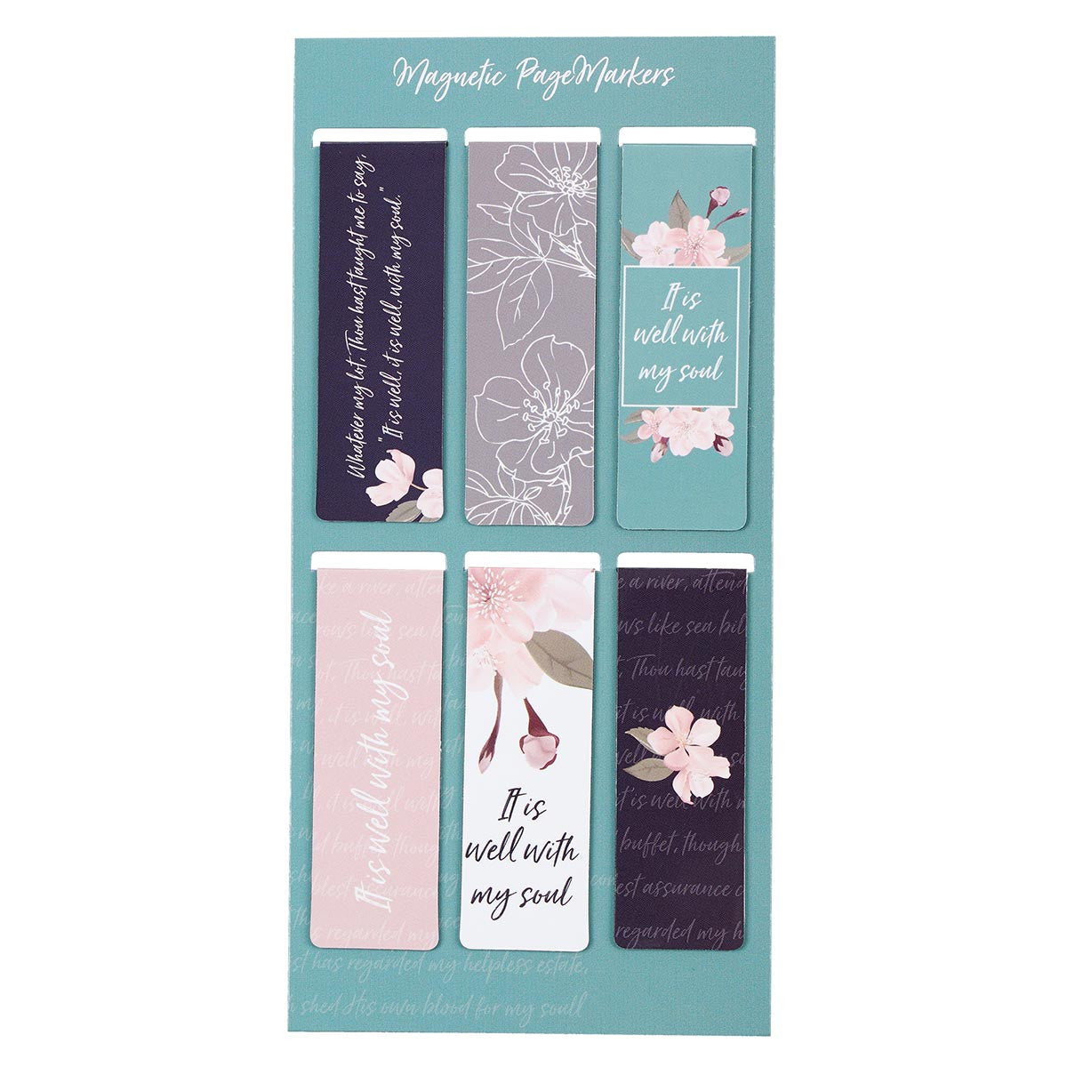 It Is Well | Magnetic Bookmark Set
