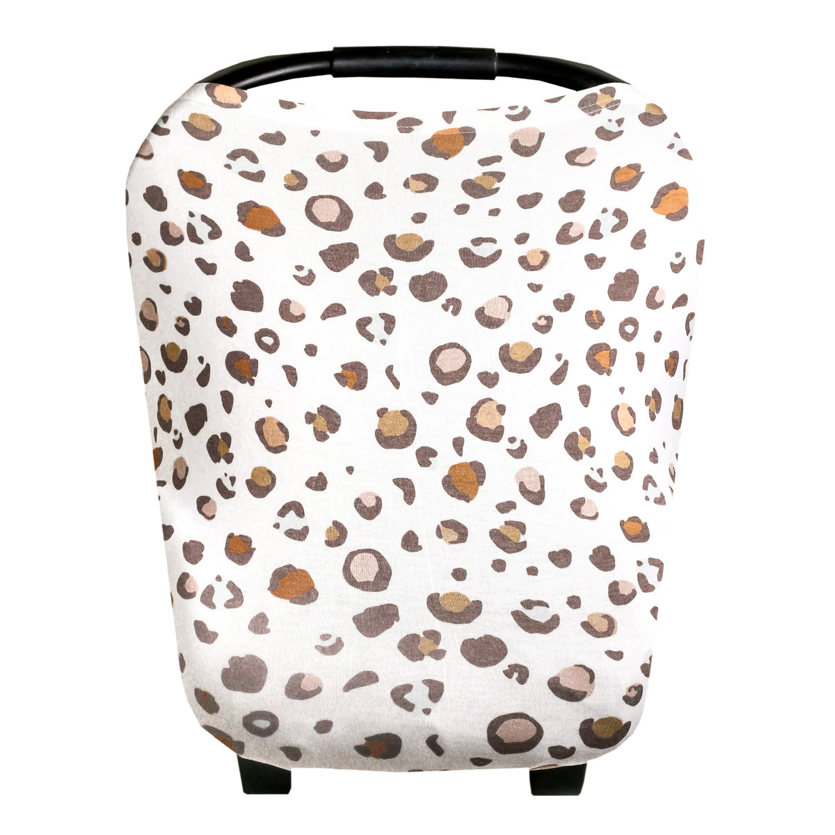 Millie Cheetah | Multi-Use Carseat Canopy &amp; Nursing Cover