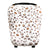 Millie Cheetah | Multi-Use Carseat Canopy & Nursing Cover