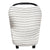 Midtown Striped | Multi-Use Carseat Canopy & Nursing Cover