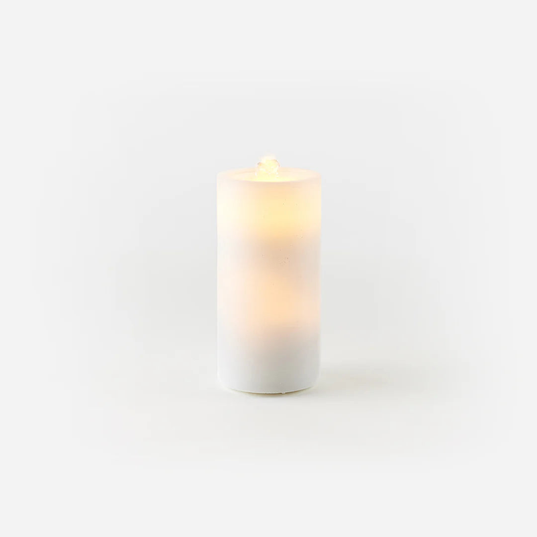 Candle Fountain | White