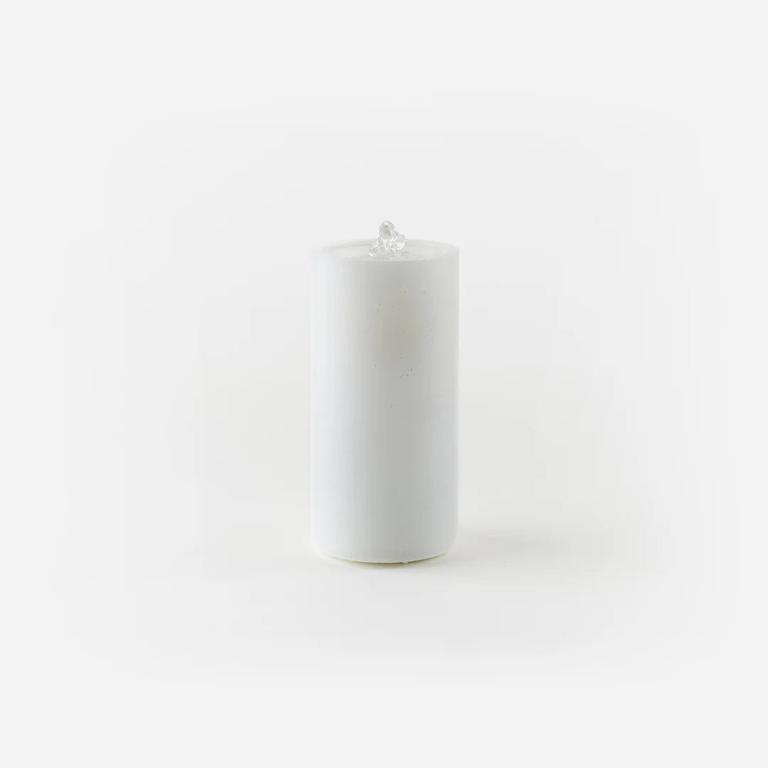 Candle Fountain | White