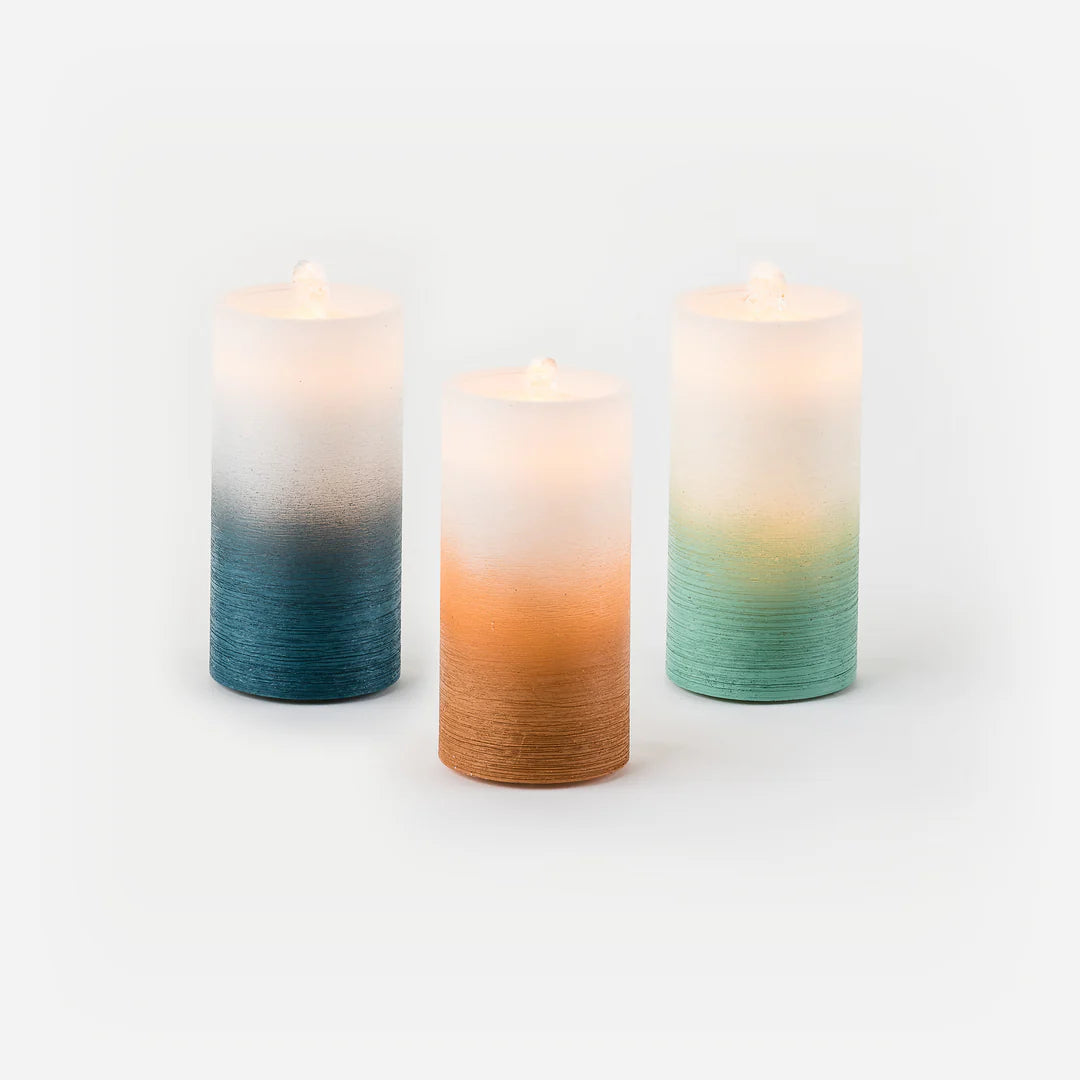 Candle Fountain | Ombre Colors