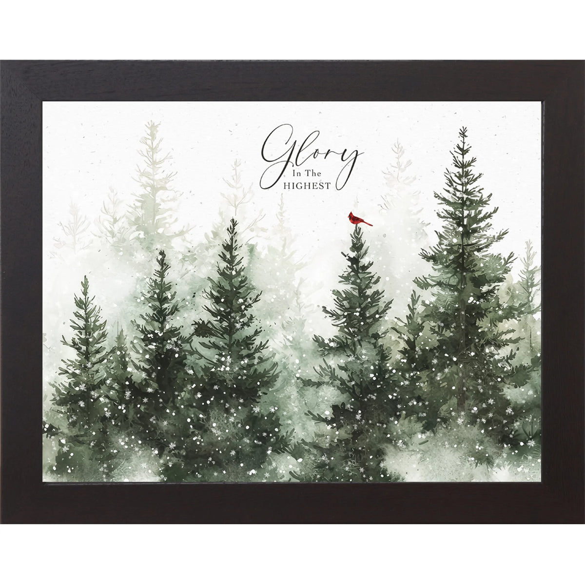 Glory in the Highest | Framed Art