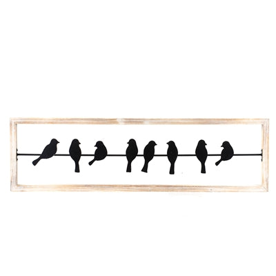 Birds on a Branch | Framed Wall Art