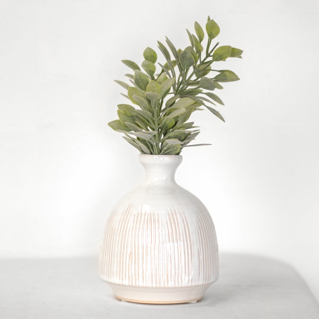 Lined Vase | 6-7&quot;