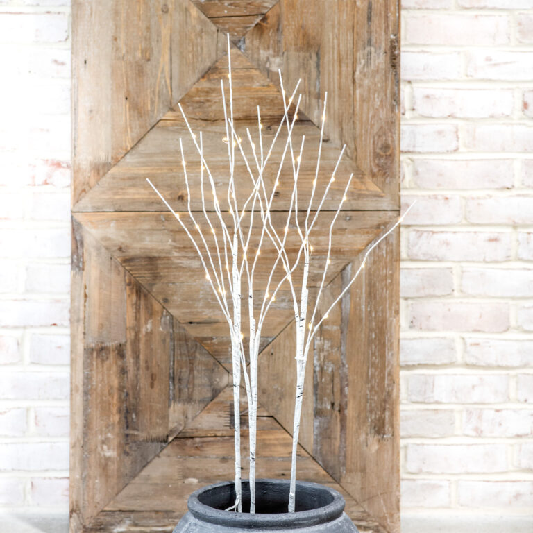 Lighted Birch Branches | 35&quot;