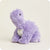 Long Neck Dinosaur | Purple | Warmies® Cozy Plush