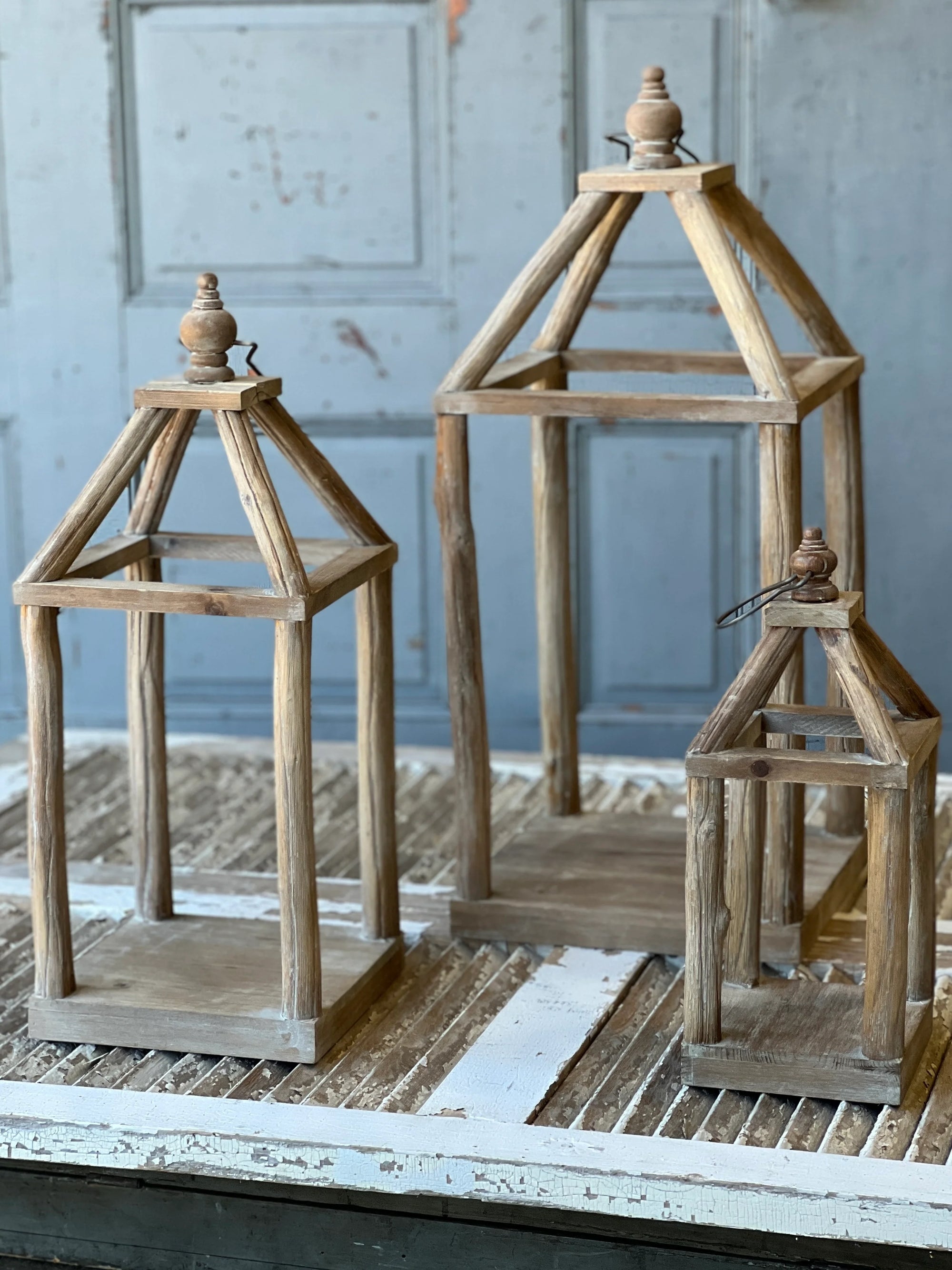 Farmhouse Lantern | Three Sizes