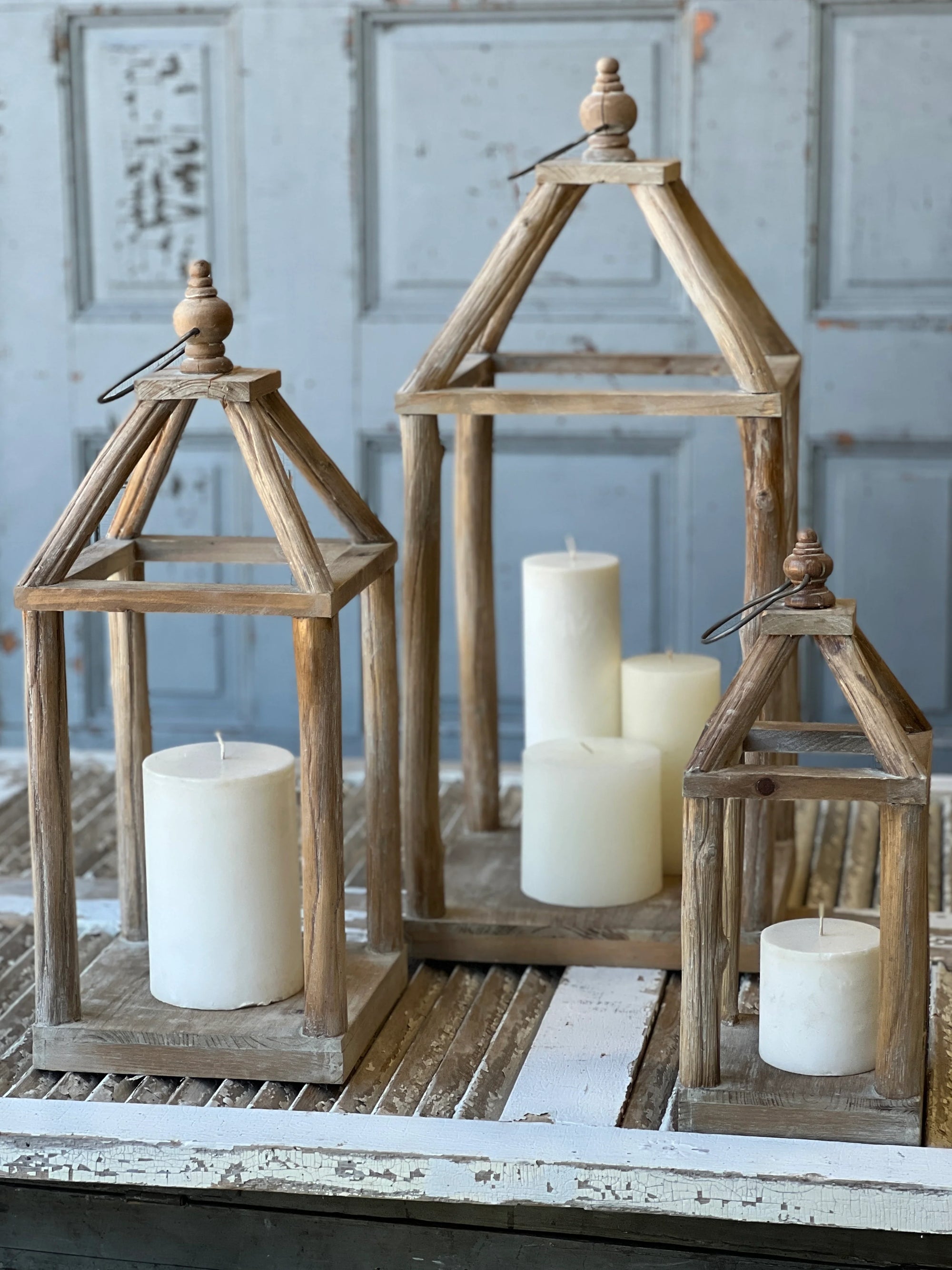 Farmhouse Lantern | Three Sizes
