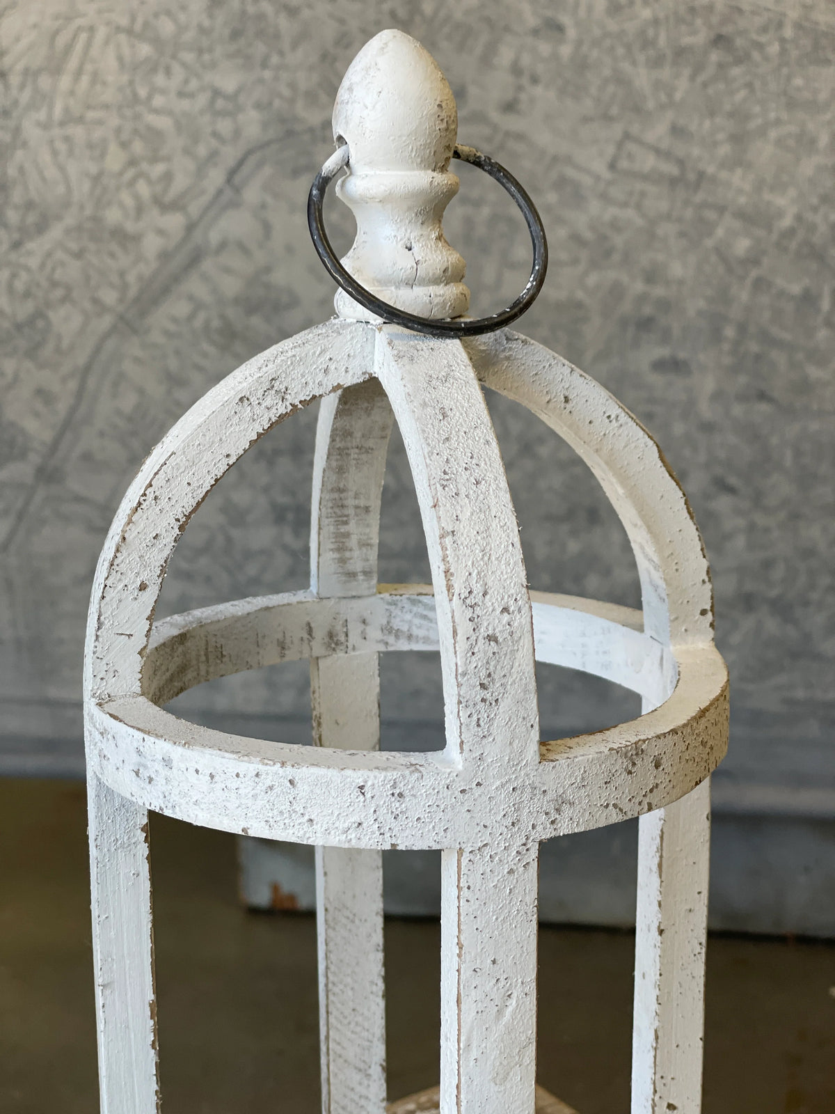 Farmhouse Lantern | Wood