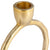 Round Taper Candle Holder | Gold