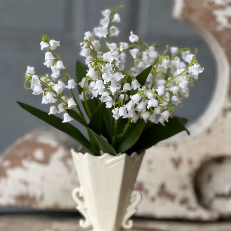 Lily of the Valley | 11.5&quot; | White