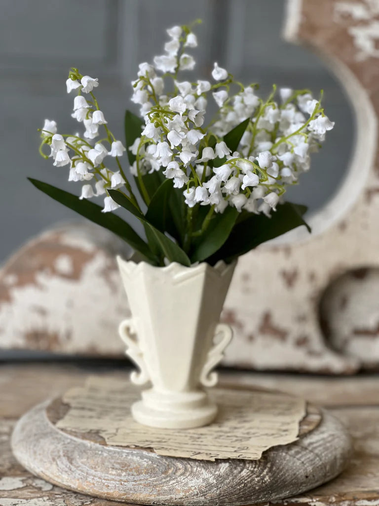 Lily of the Valley | 11.5&quot; | White