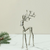 Whimsical Deer | Tall Silver | Metal