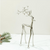 Whimsical Deer | Tall Silver | Metal