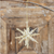 Glittered Star | Ornament