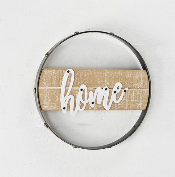 Home | Round Sign