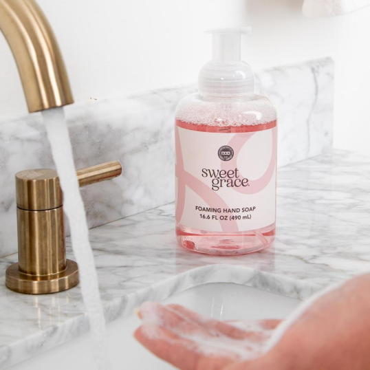 Sweet Grace | Foaming Hand Soap