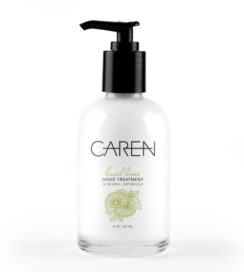 Basil Lime | Caren Hand Treatment, Dish Soap, Multi-Surface Spray