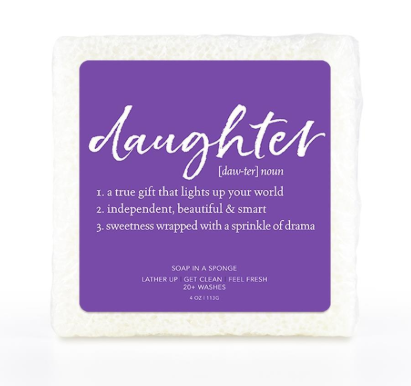 Daughter | Soap Sponge | Caren Body Products