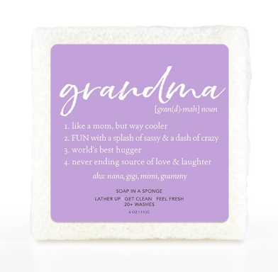 Grandma | Soap Sponge | Caren Body Products