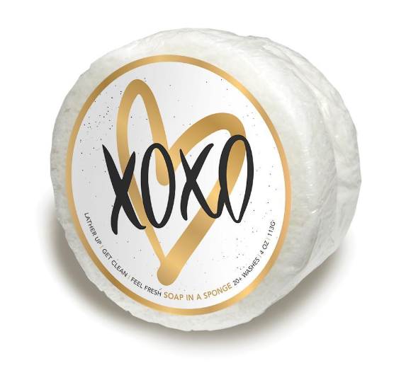 XOXO | Soap Sponge | Caren Body Products