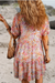 Floral Tiered Summer Dress