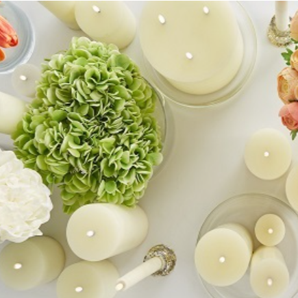 Candle | Ivory | Battery Operated