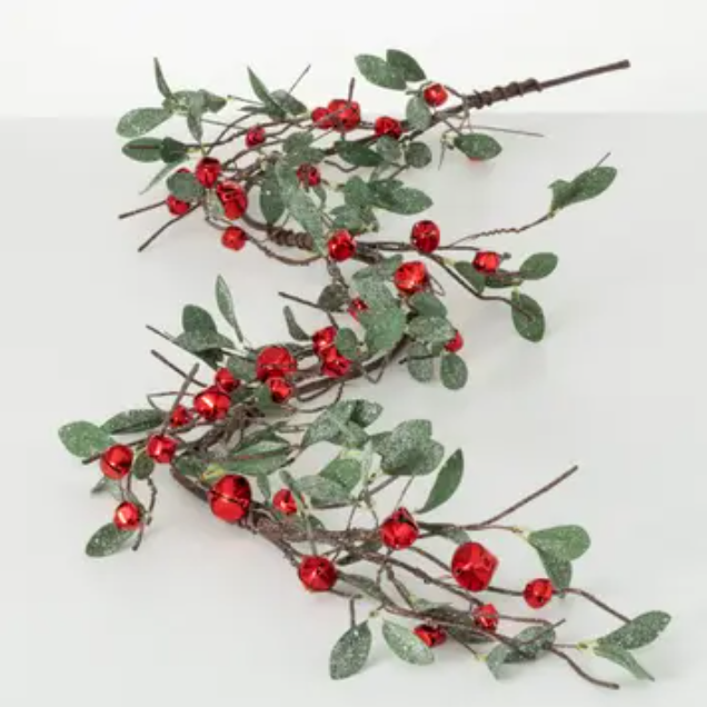 Mistletoe Bell Garland | 60&quot;