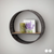 Perforated Round Metal Shelf