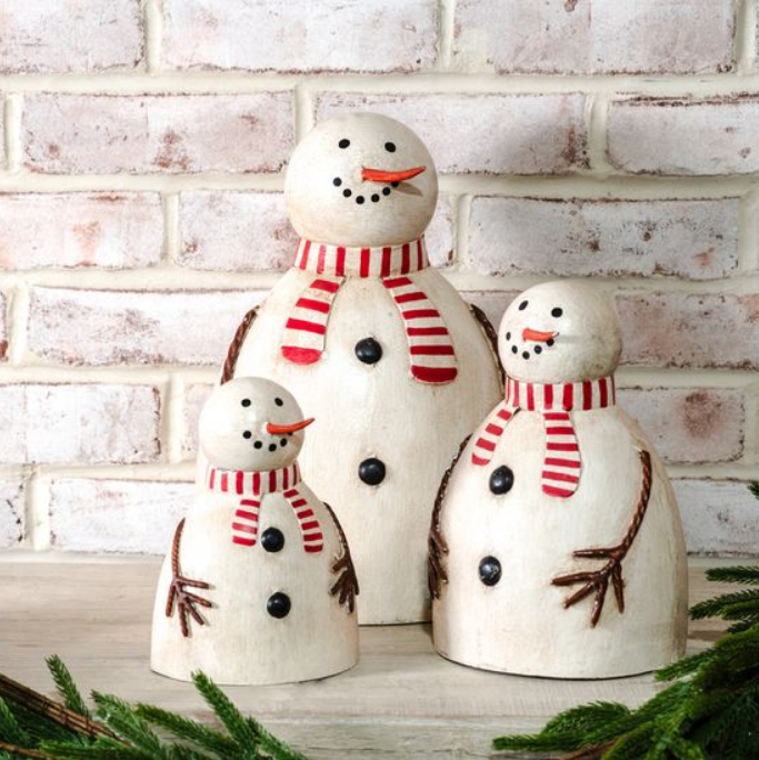 Rustic Snowman | Metal