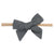 Slate | Classic Nylon Bow