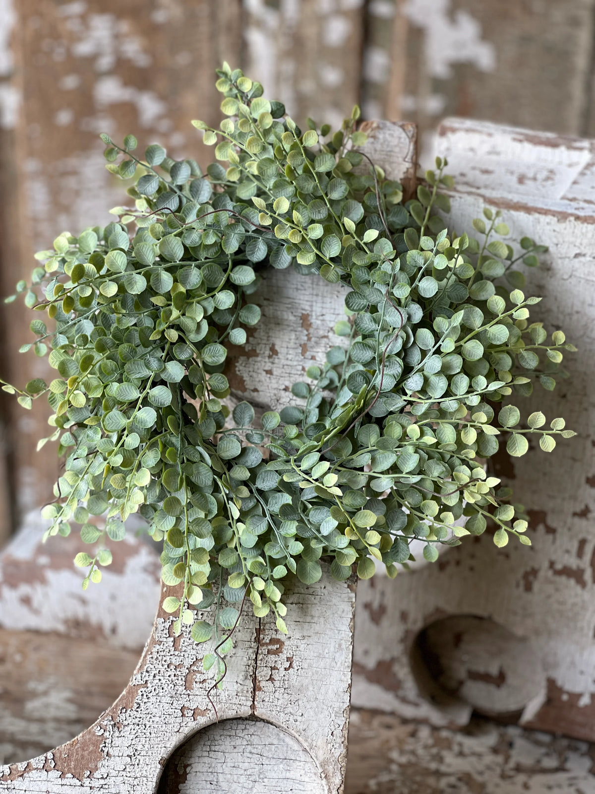 Cherub Vine Candle Ring | 13&quot;