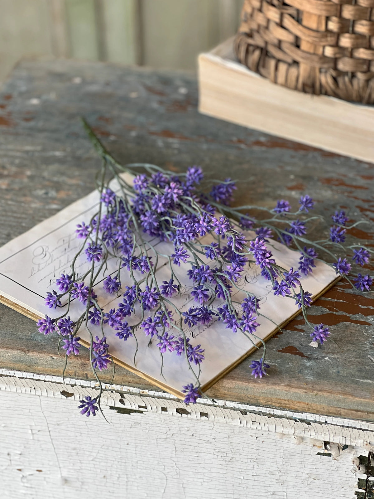 Faithful Blooms | Purple | 18&quot;
