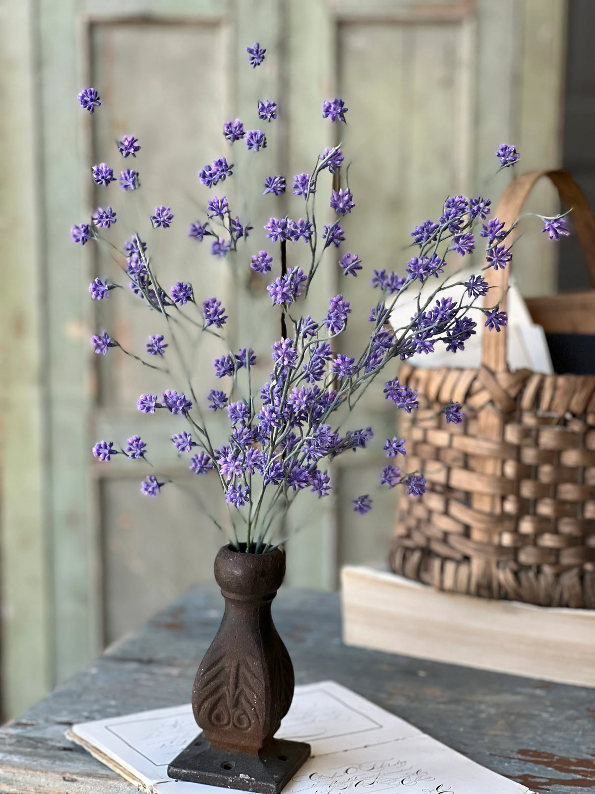 Faithful Blooms | Purple | 18&quot;
