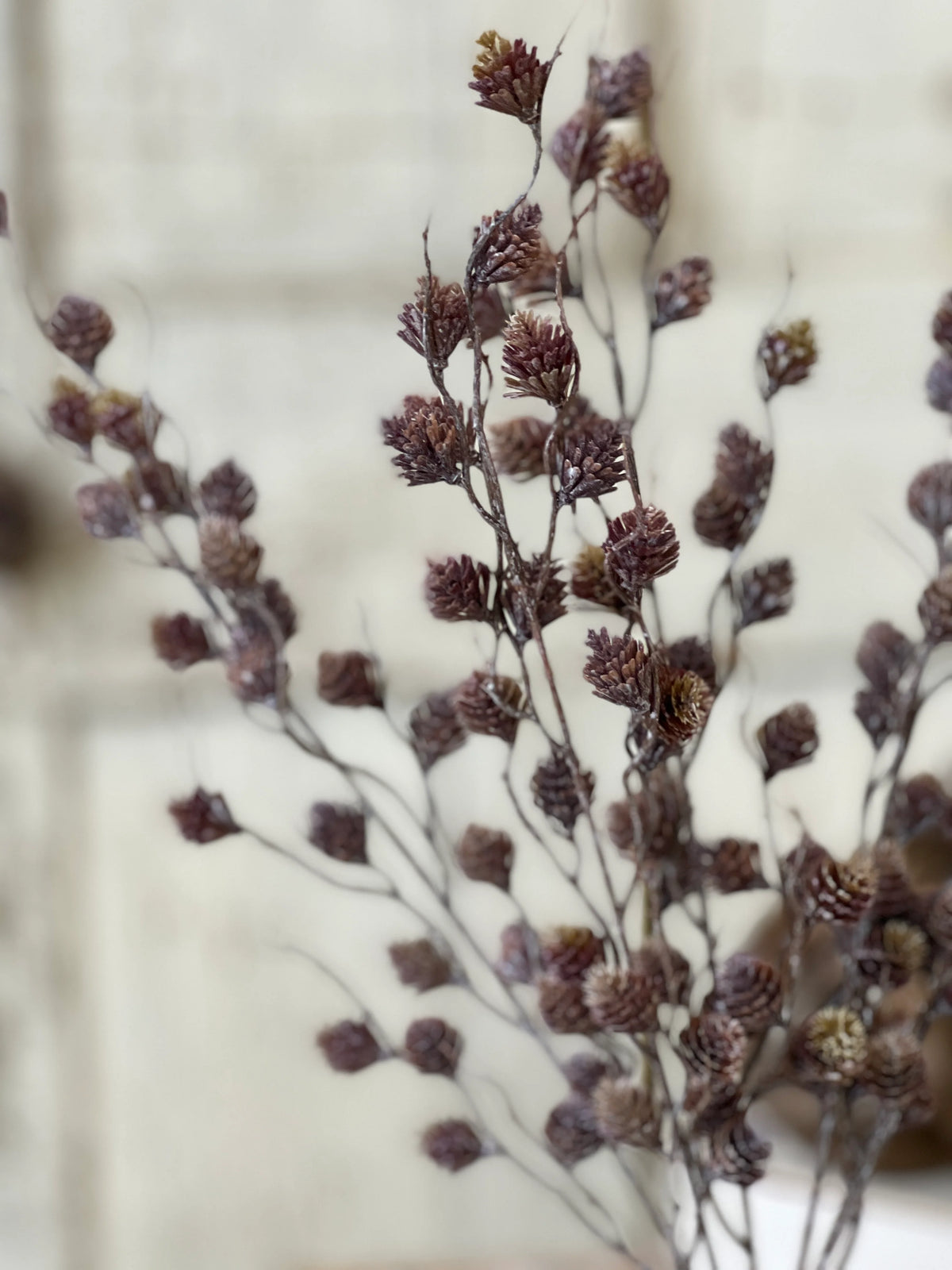 Mini Pinecone Bush | 18&quot;