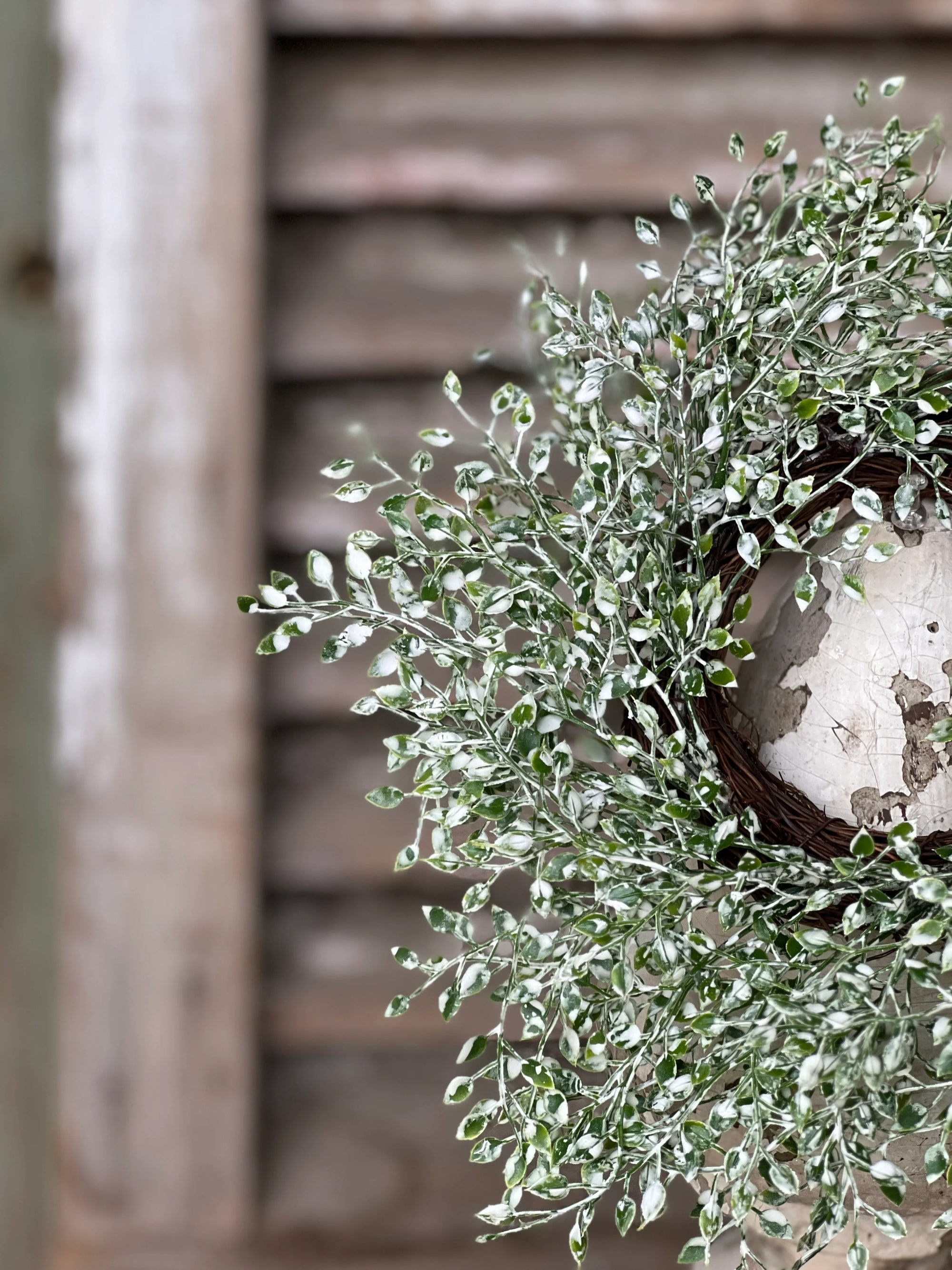 Little Luna Leaves Ring | 10"